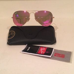 Ray Ban aviators